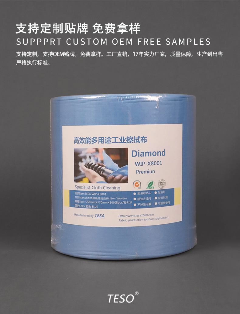 Big blue paper