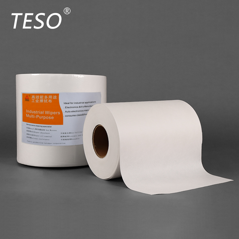 Industrial oil-absorbing paper