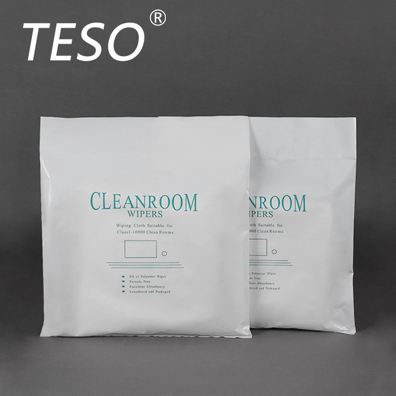 Industrial dust-free wipes