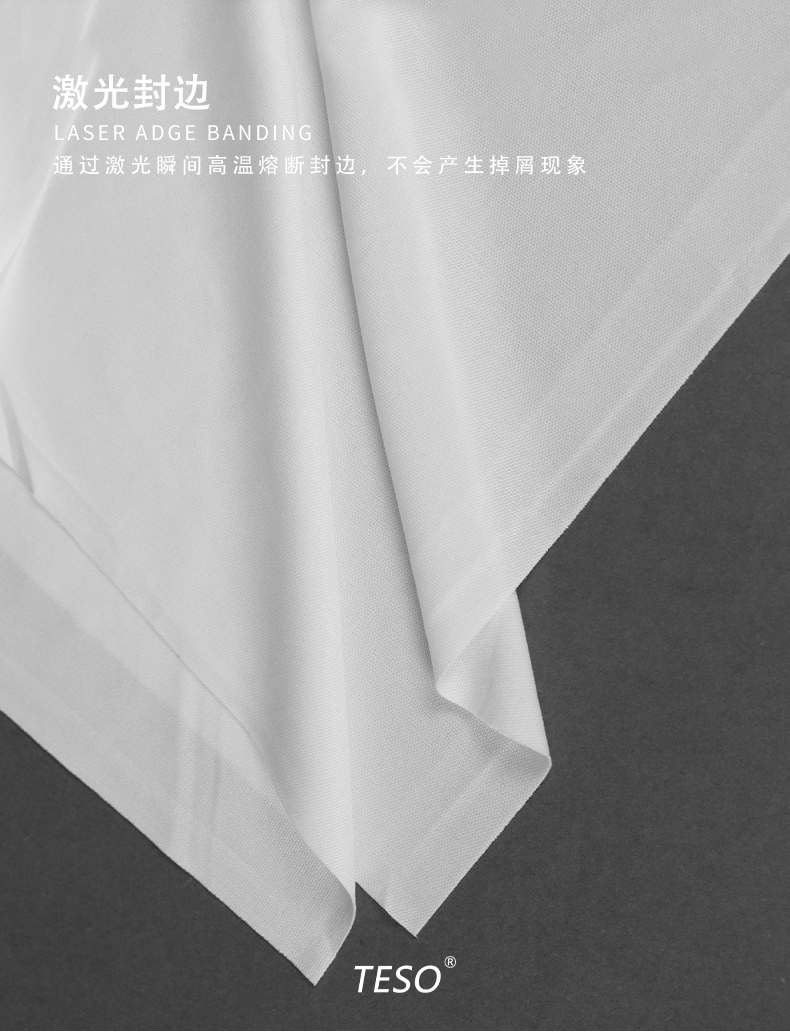 Industrial dust-free wipes