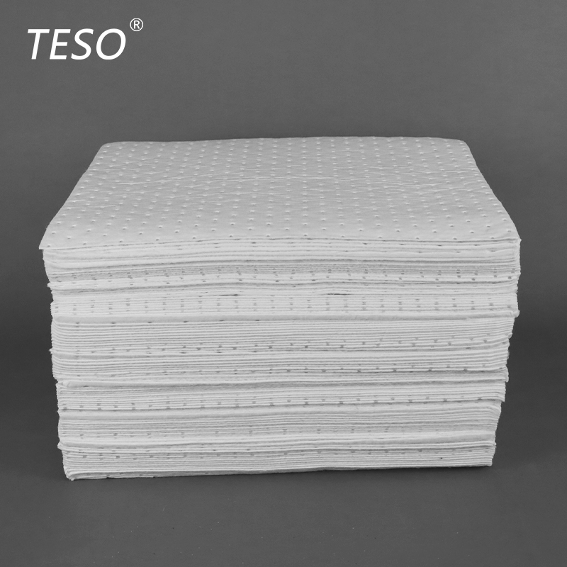 Industrial oil-absorbing cotton (white)