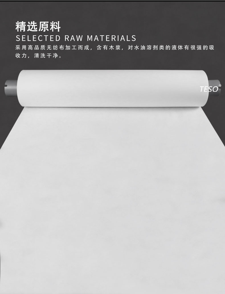 New energy wipe cloth