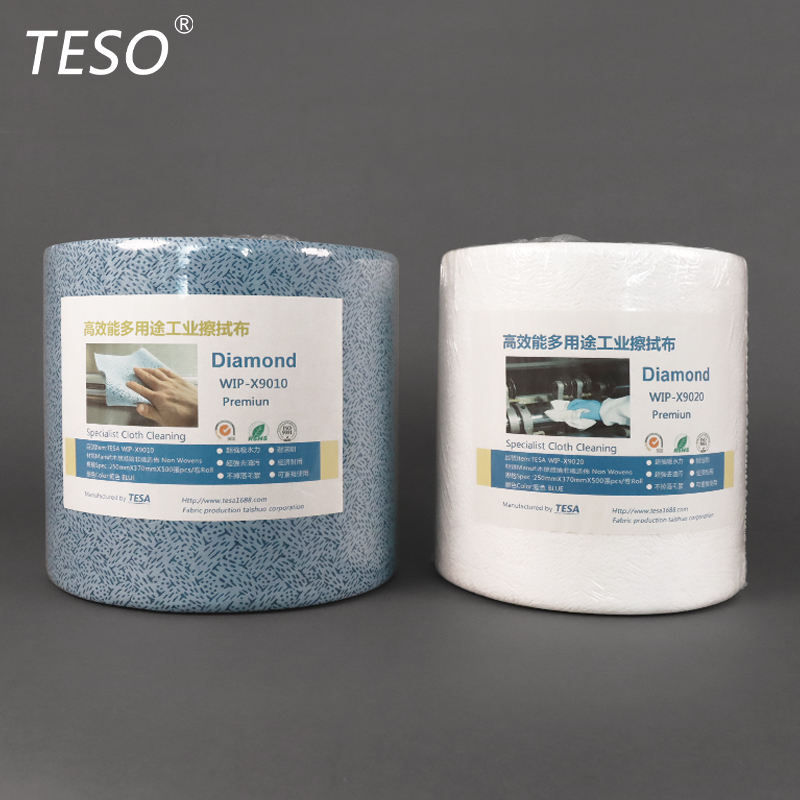 Bark grain oil-absorbing paper