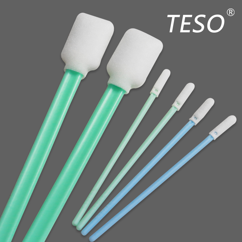Dust-free industrial swabs