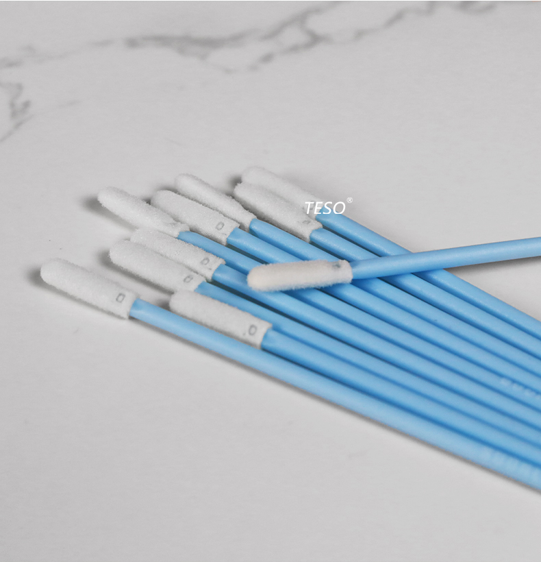 Dust-free industrial swabs