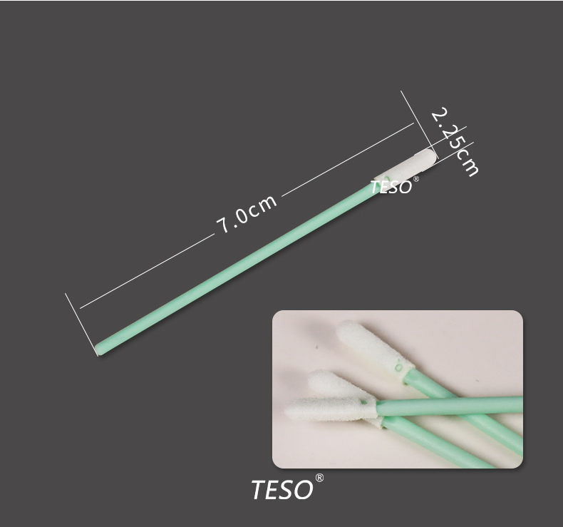 Dust-free industrial swabs