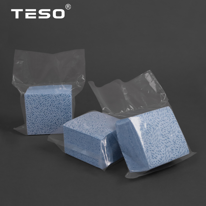 Industrial oil absorbing cloth