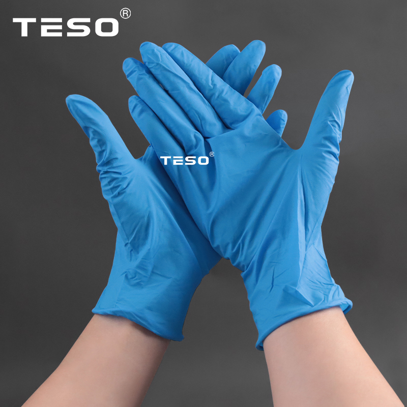 Medical Dingqing examination gloves