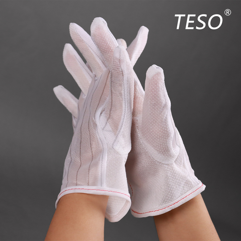 Anti-static anti-slip gloves