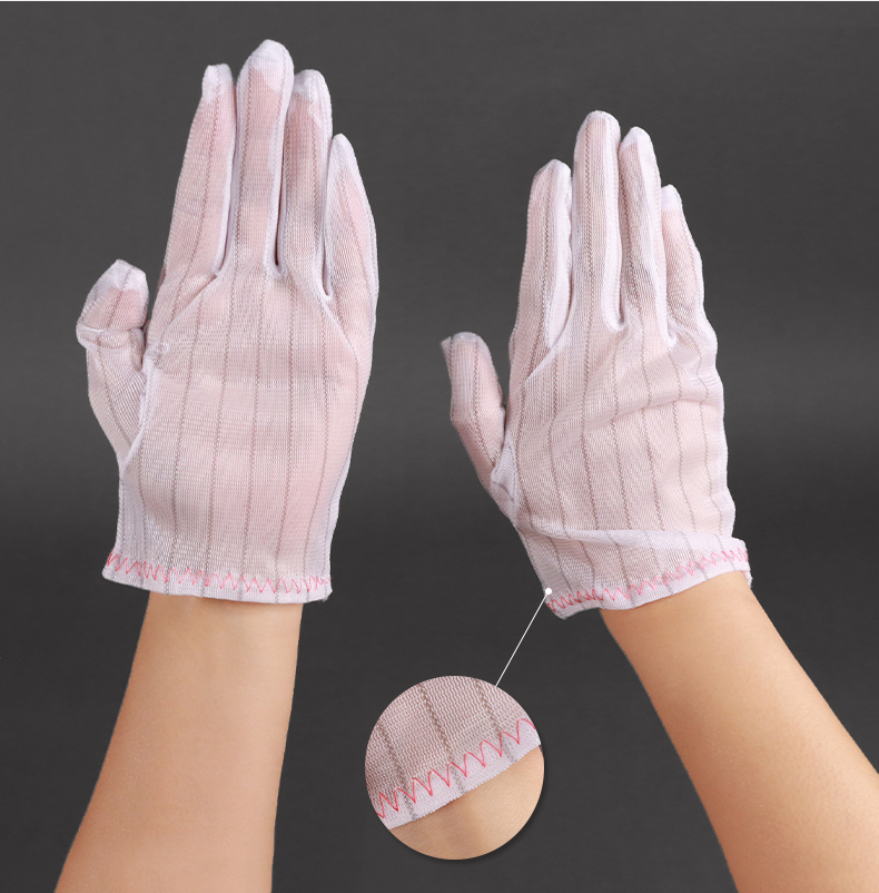 Anti-static anti-slip gloves