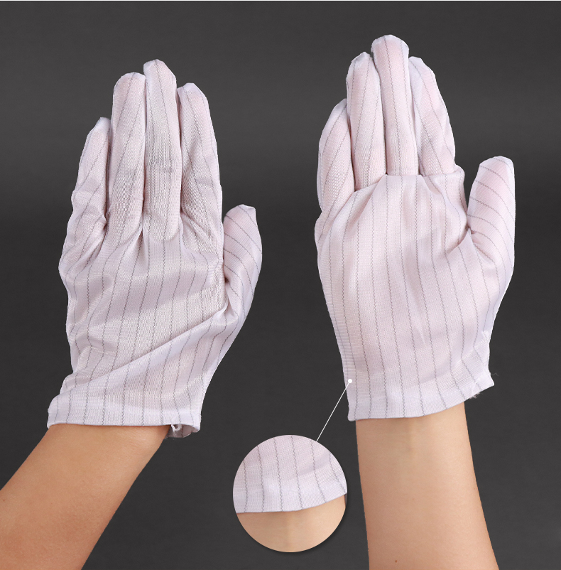 Anti-static anti-slip gloves