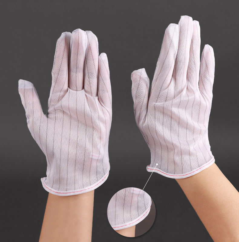 Anti-static anti-slip gloves
