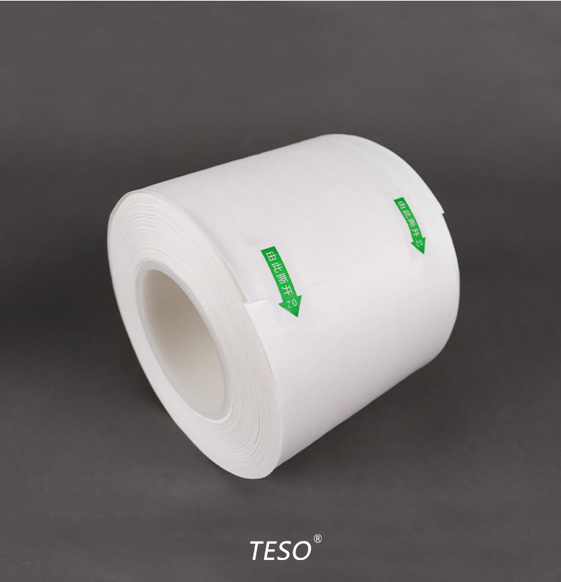 Dust-free roll cloth