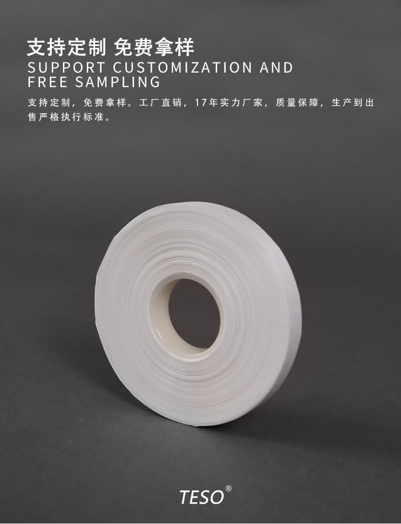 Dust-free roll cloth