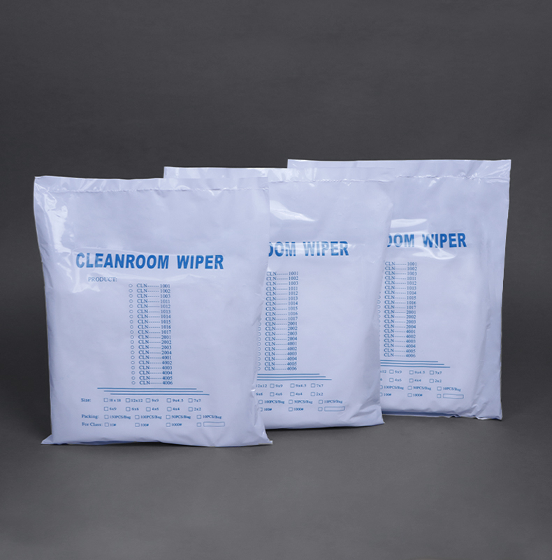 Industrial dust-free cloth