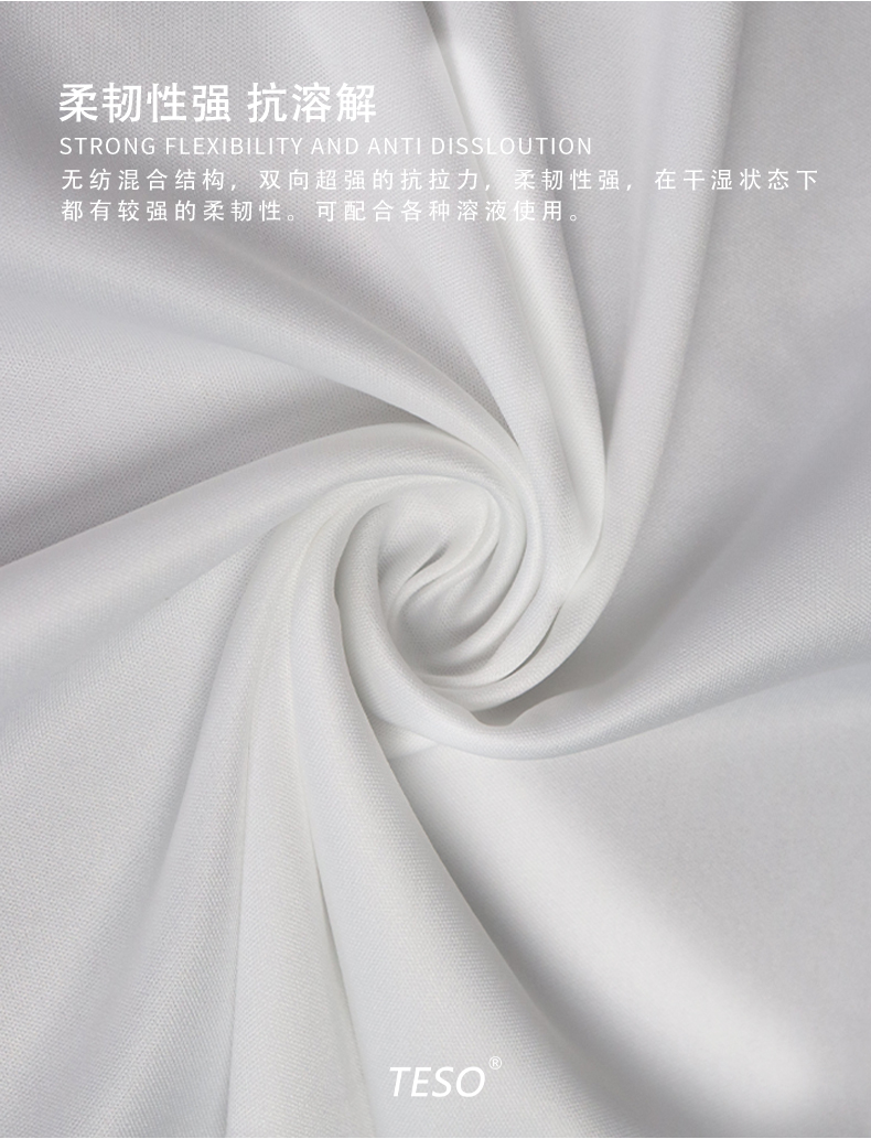 Industrial dust-free cloth