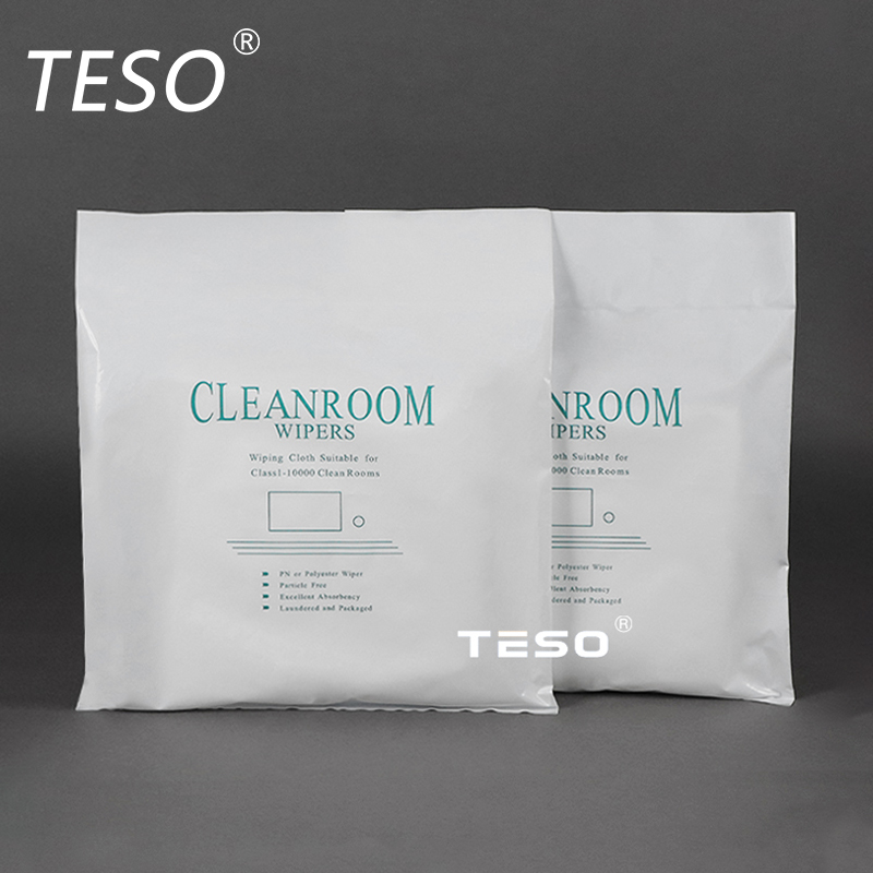 Industrial dust-free wipes
