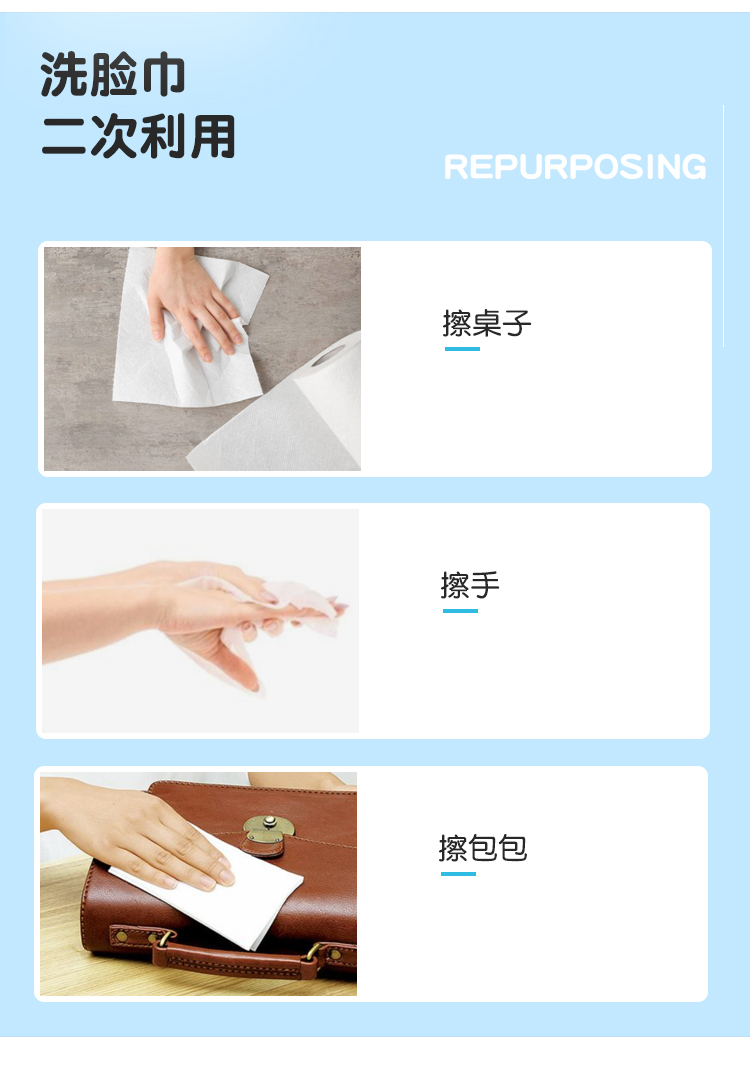 Disposable moisturizing wipes