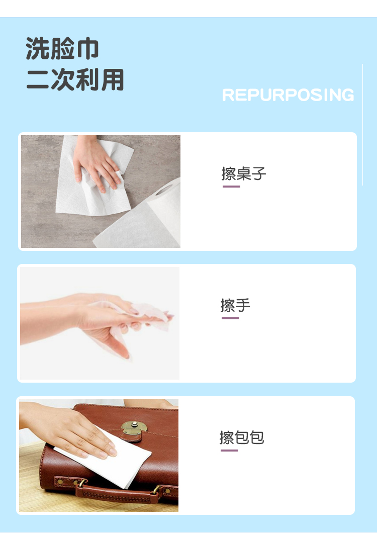 Disposable moisturizing wipes