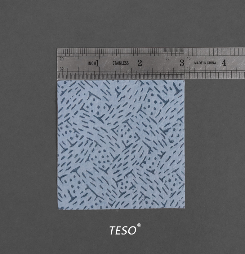Industrial oil absorbing cloth