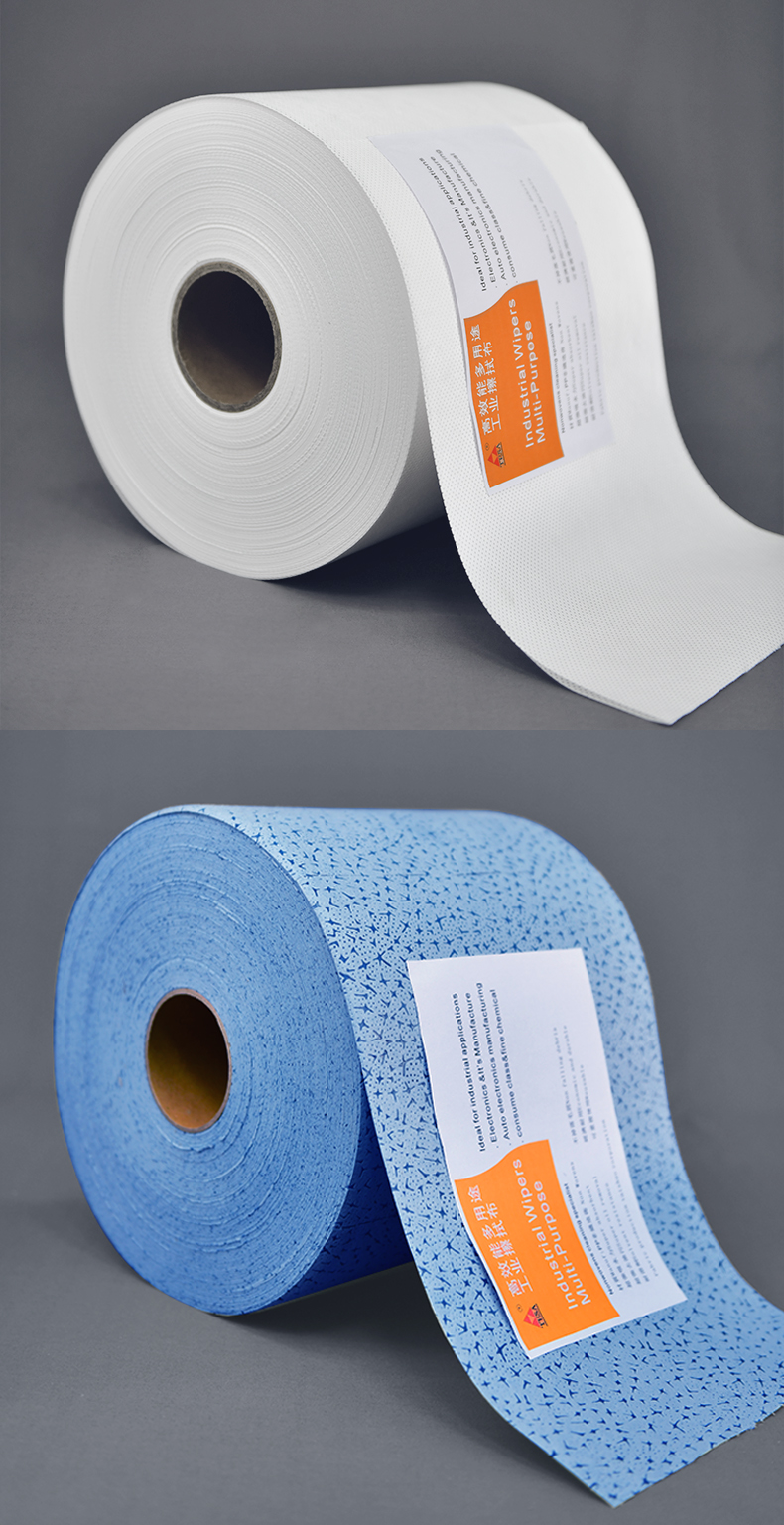 Industrial large paper roll