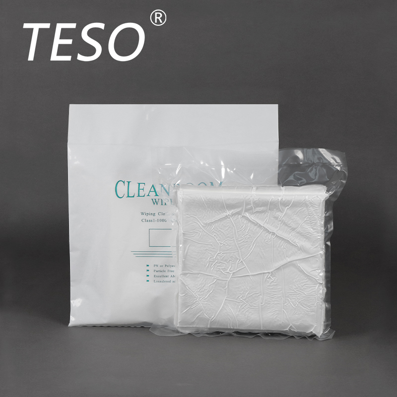Industrial dust-free cloth