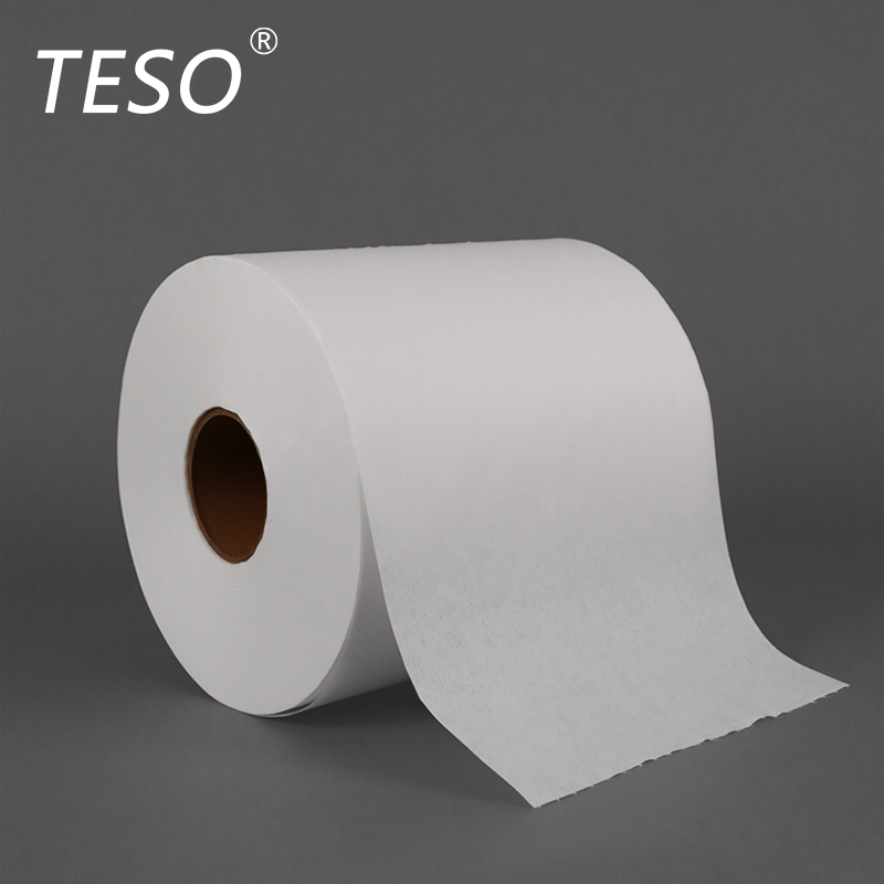 Large white roll paper