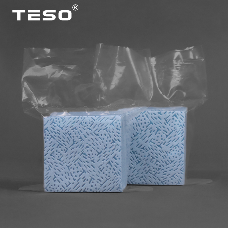 Industrial oil-absorbing paper