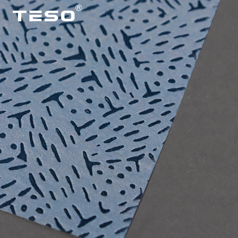 Industrial oil-absorbing paper