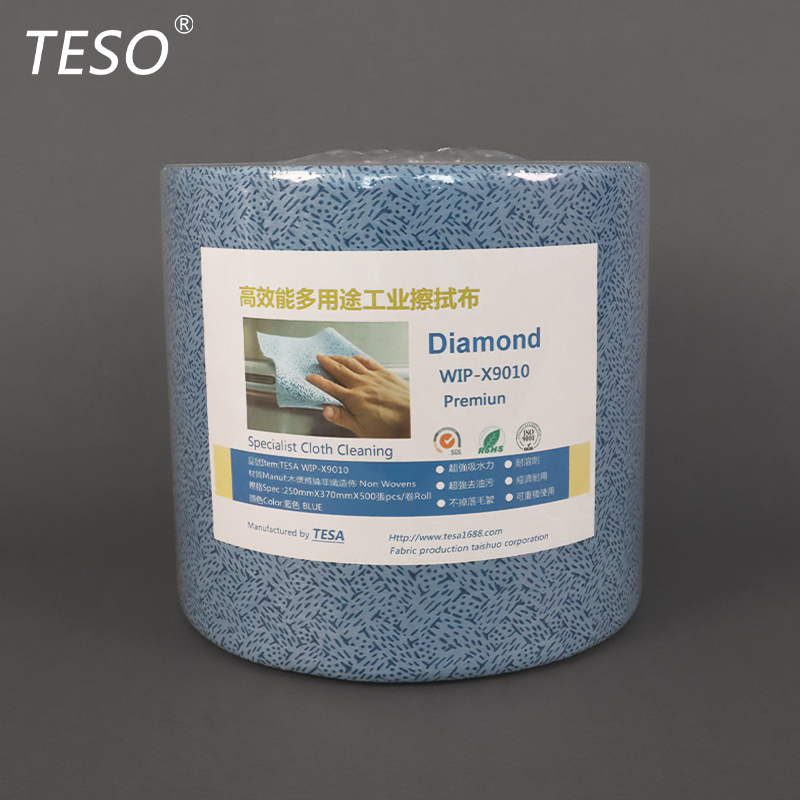 Bark grain oil-absorbing paper
