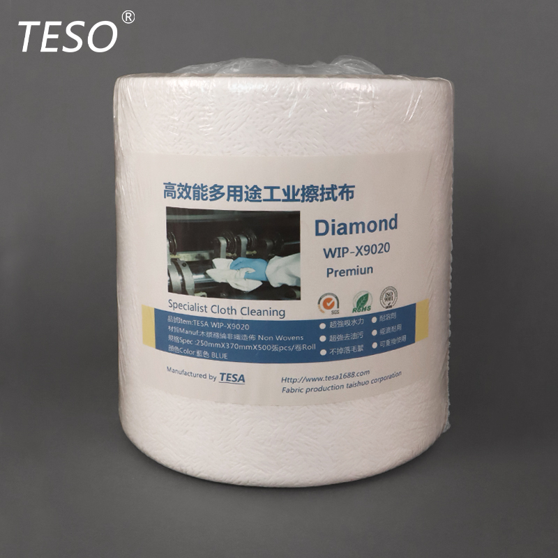 Bark grain oil-absorbing paper