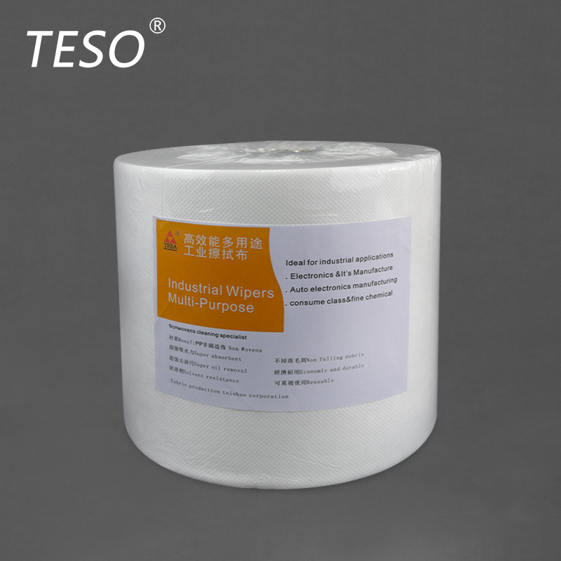 White square dot oil-absorbing paper