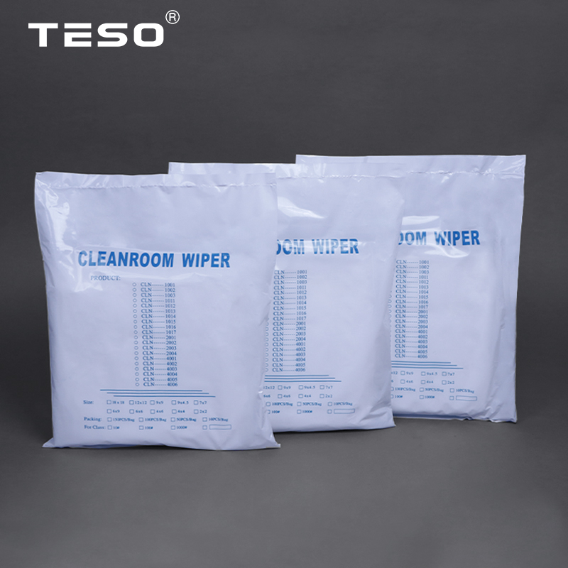 Industrial dust-free cloth