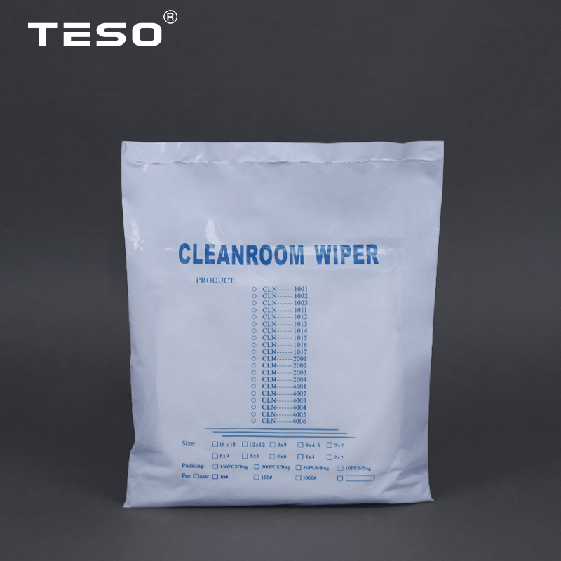 Industrial dust-free cloth