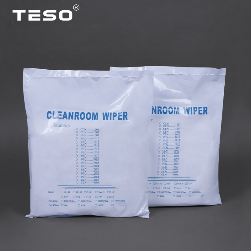 Industrial dust-free cloth