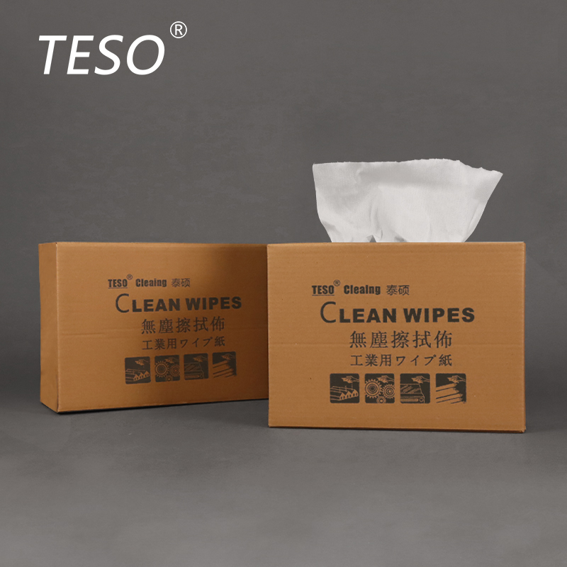 Dust-free wipes
