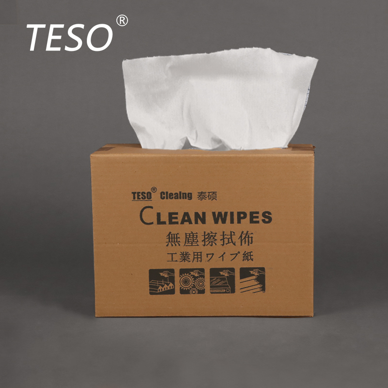 Dust-free wipes