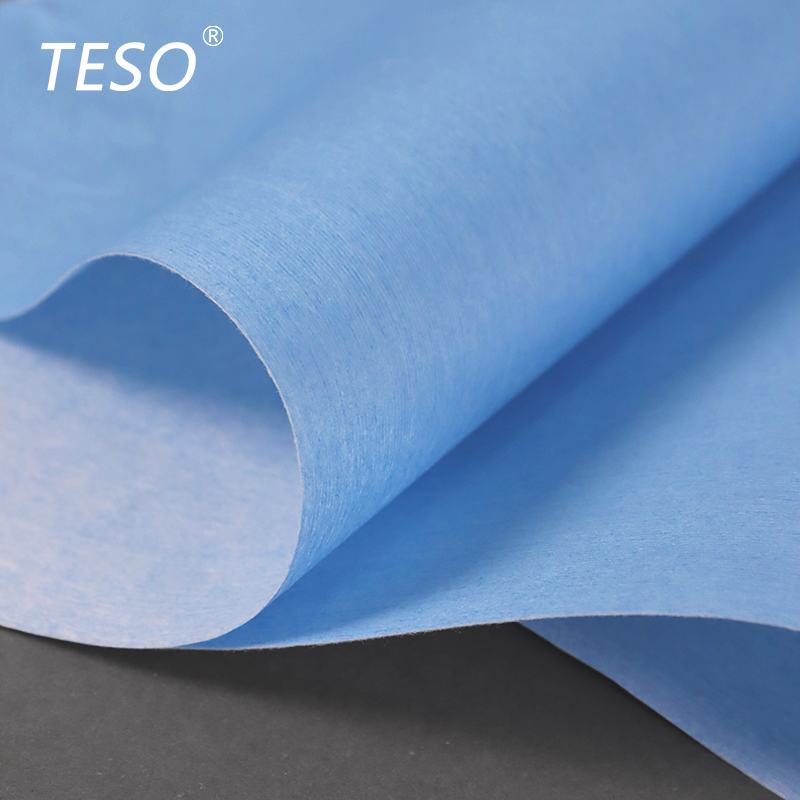 Blue industrial wipes