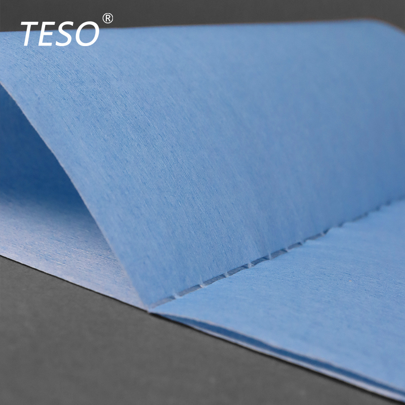 Blue industrial wipes