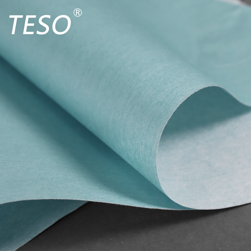 Green plain wipe paper Green plain wipe paper