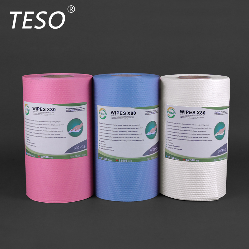 Hexagonal pattern wiping cloth Hexagonal pattern wiping cloth