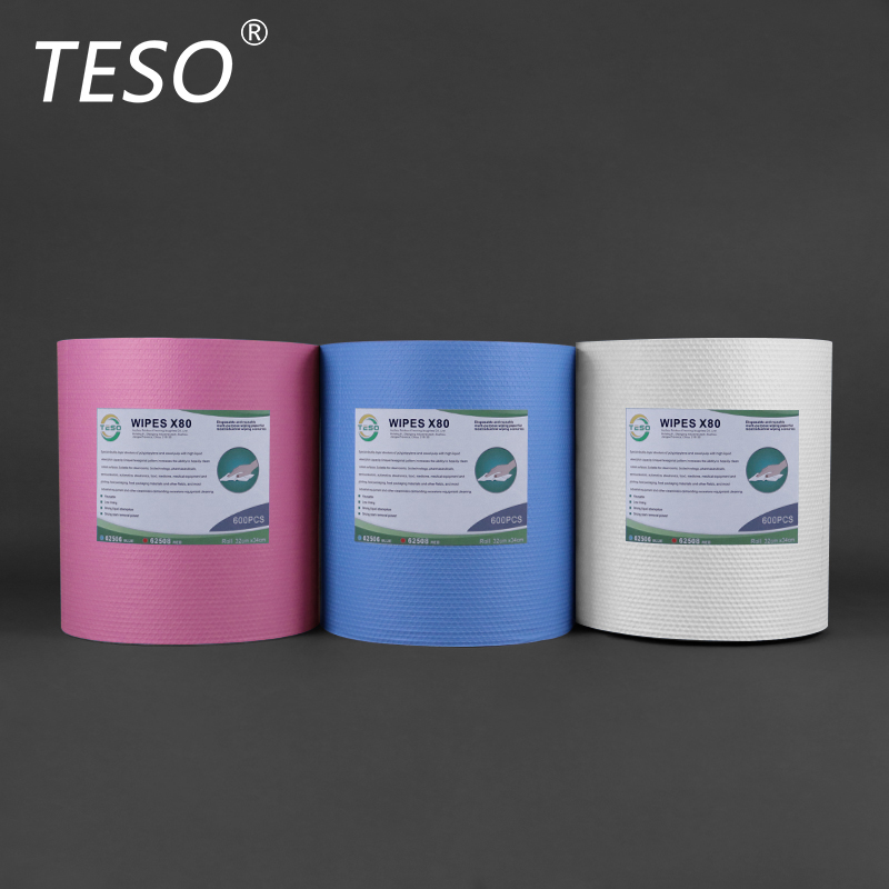 Hexagonal pattern wiping cloth Hexagonal pattern wiping cloth