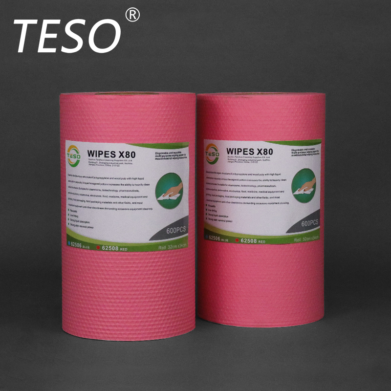 Hexagonal pattern wiping cloth Hexagonal pattern wiping cloth