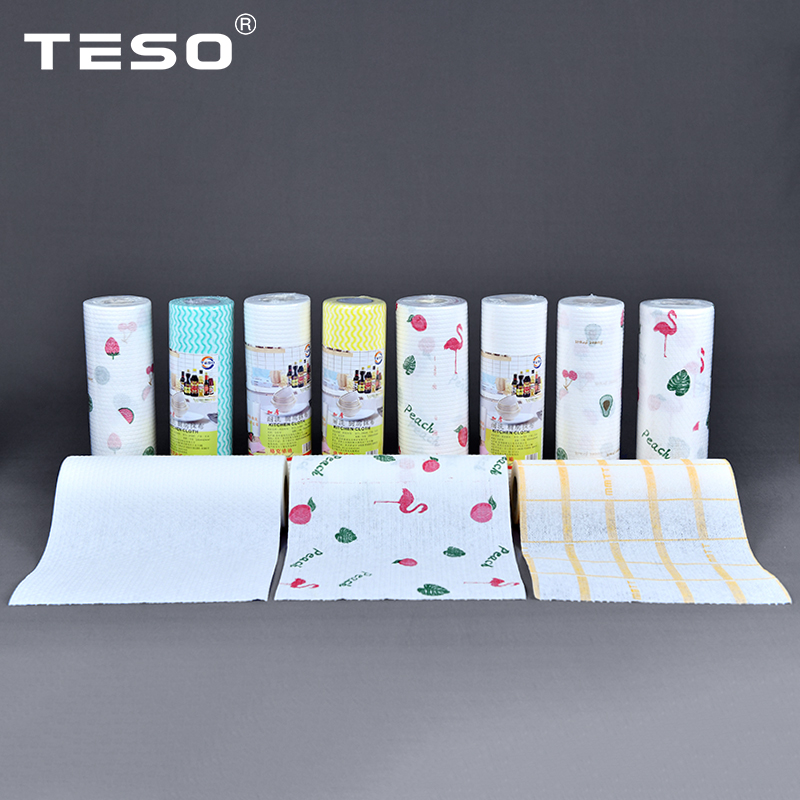 Tableware wiping rags