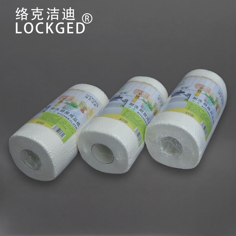 Kitchen wood pulp paper