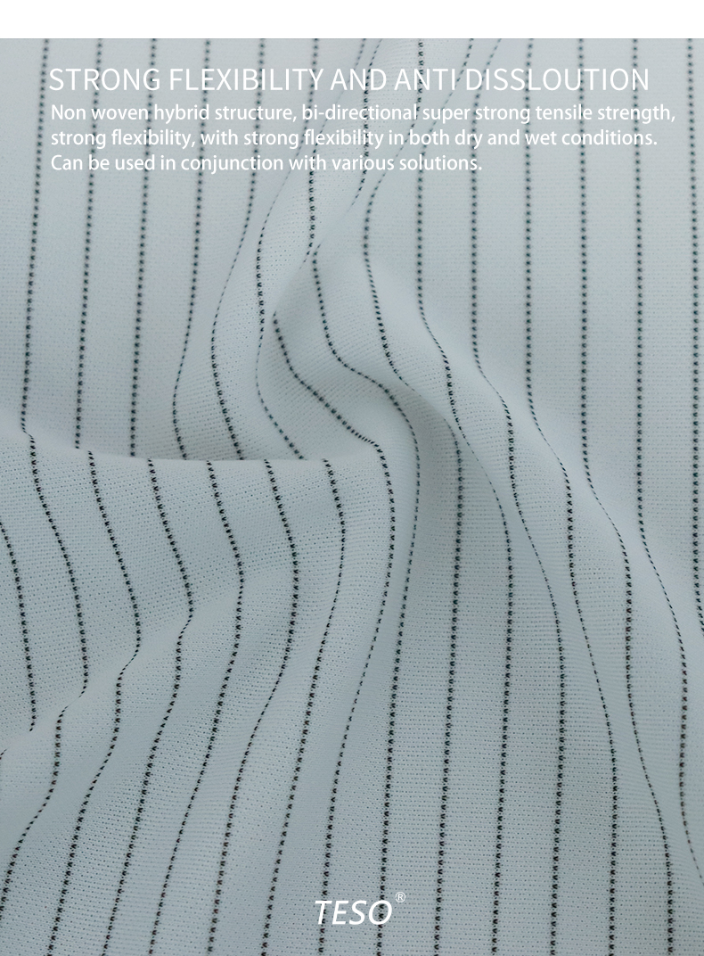 Anti static dust-free cloth