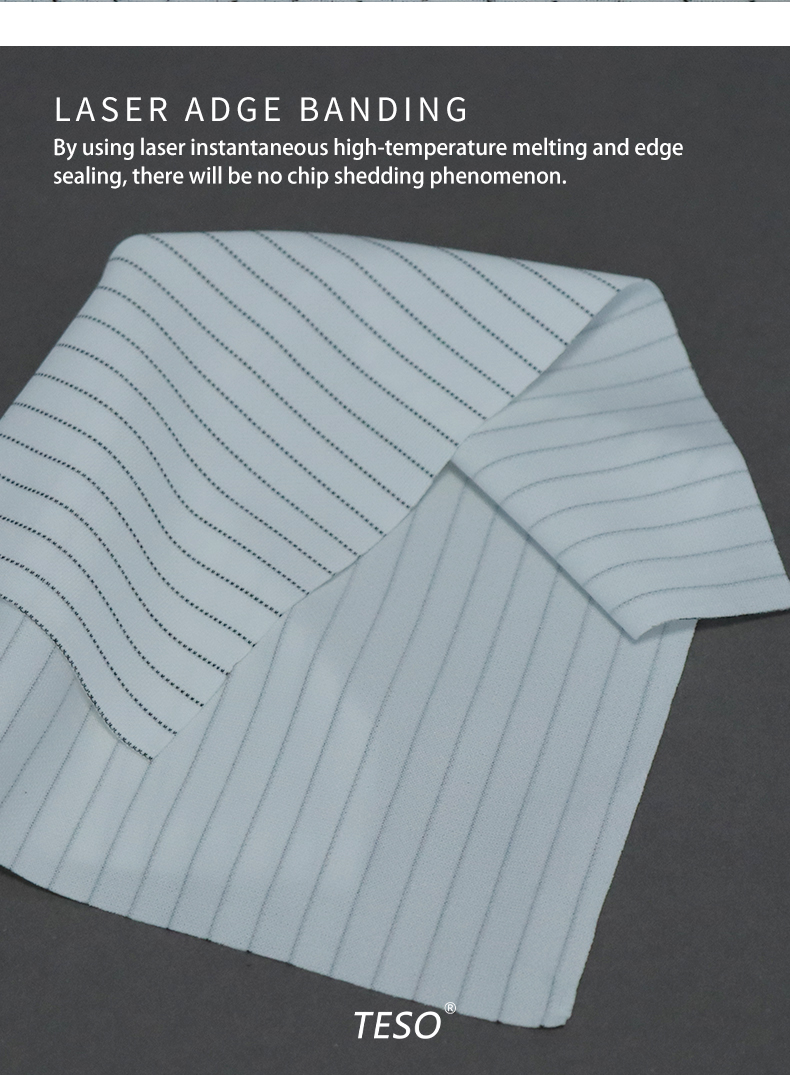 Anti static dust-free cloth